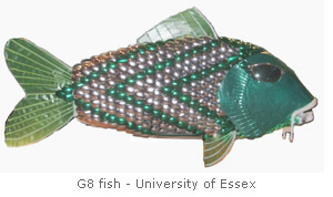Robot G8 Fish Essex