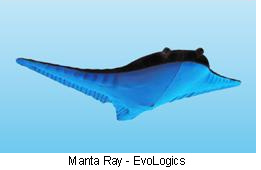 Robotic Manta Ray